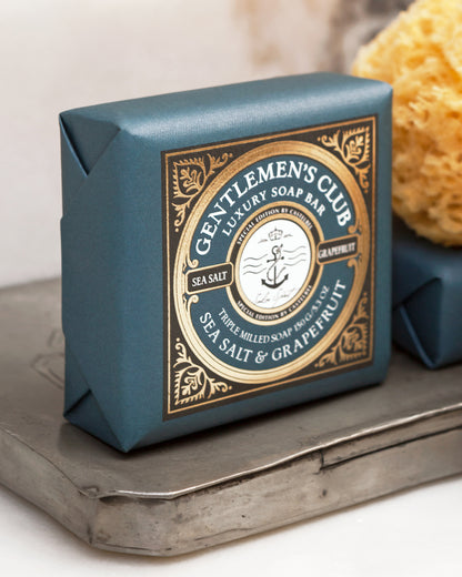 Herrenseife Sea Salt & Grapefruit – Moodbild