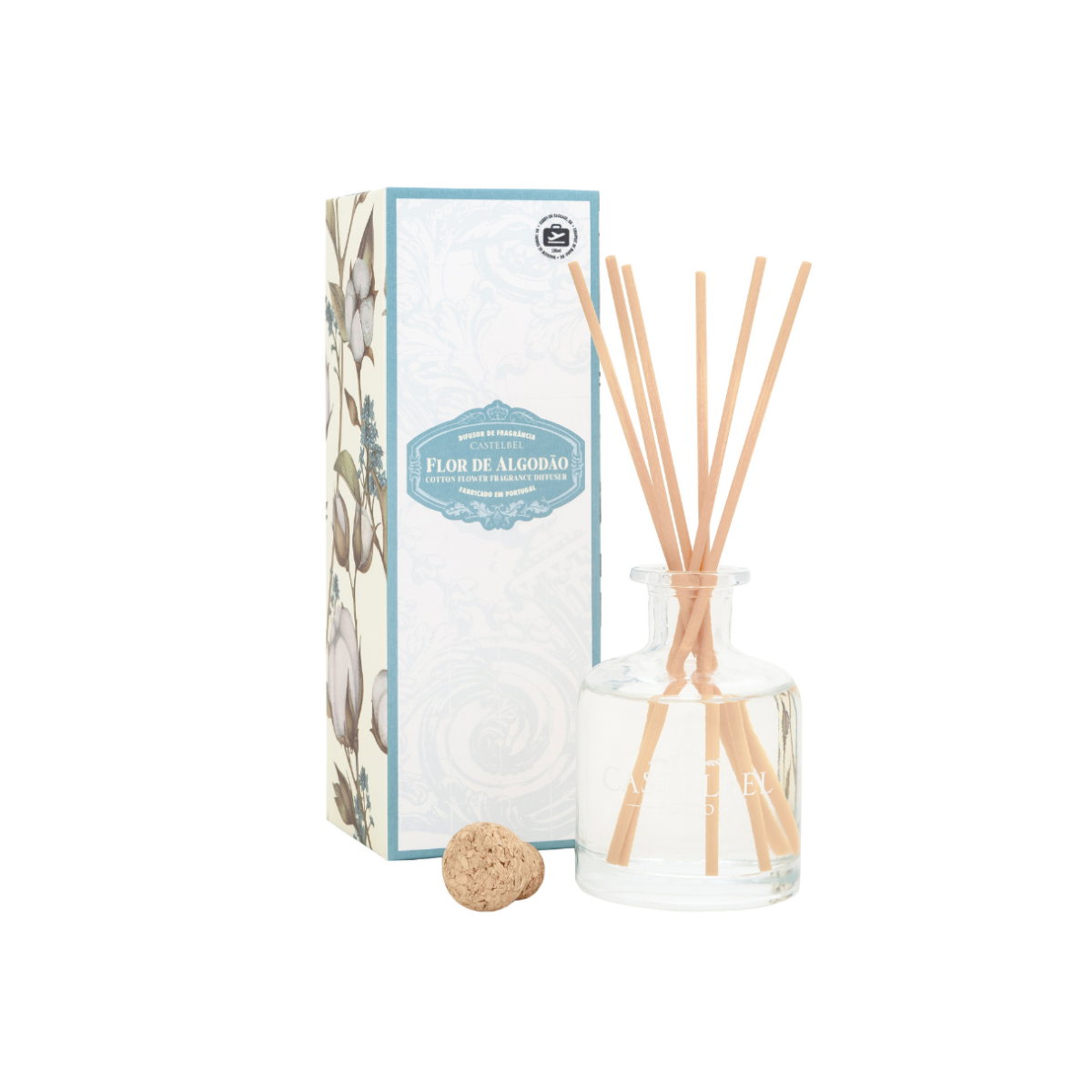Raumduft Diffuser Baumwolle – 100ml – Freisteller
