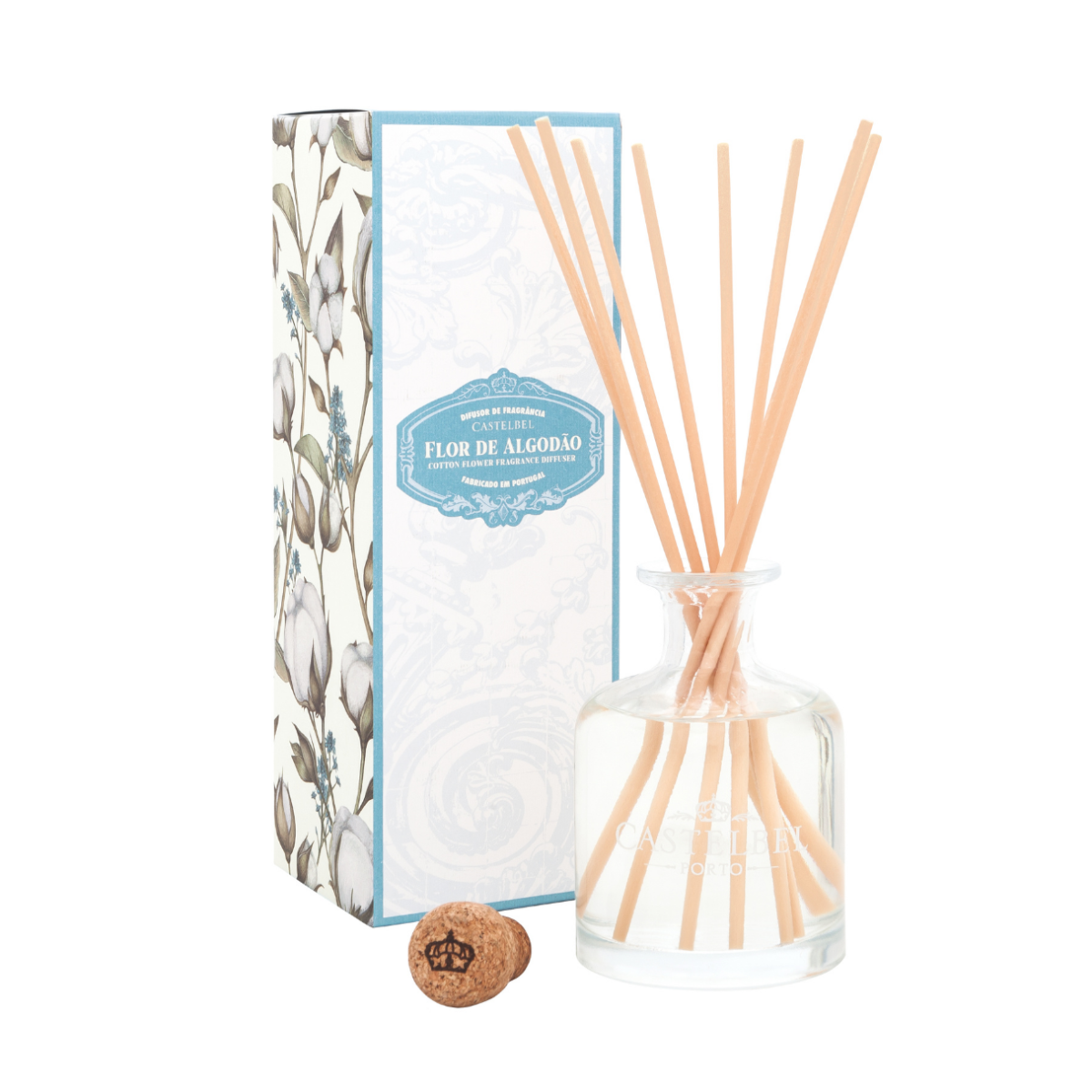 Raumduft Diffuser Baumwolle – 250ml – Freisteller