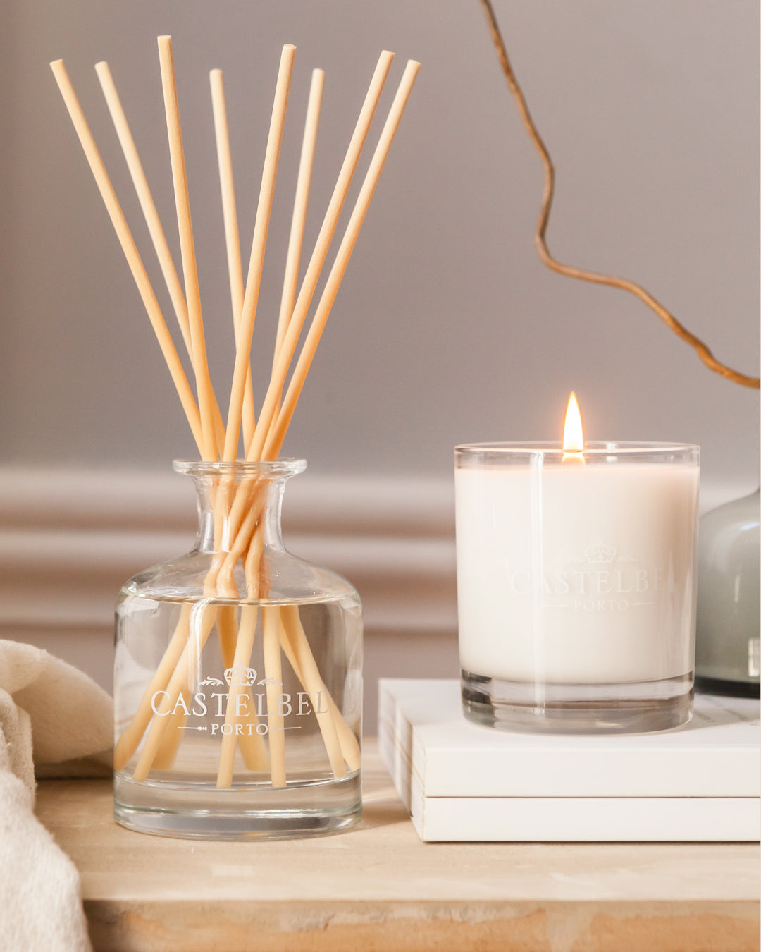 Raumduft Diffuser Baumwolle – 250ml – Moodbild