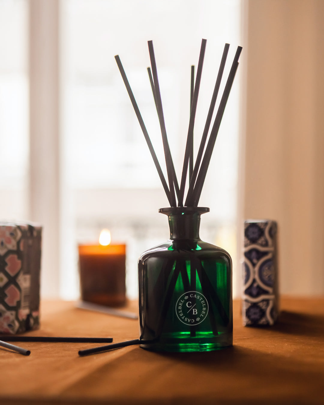 Raumduft Diffuser Green Sencha – Moodbild