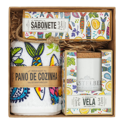 Sardine Geschenkset