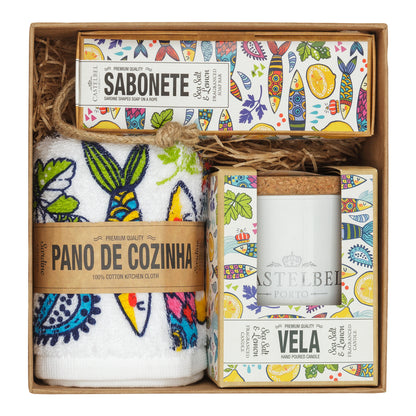 Castelbel Sardine Geschenkset