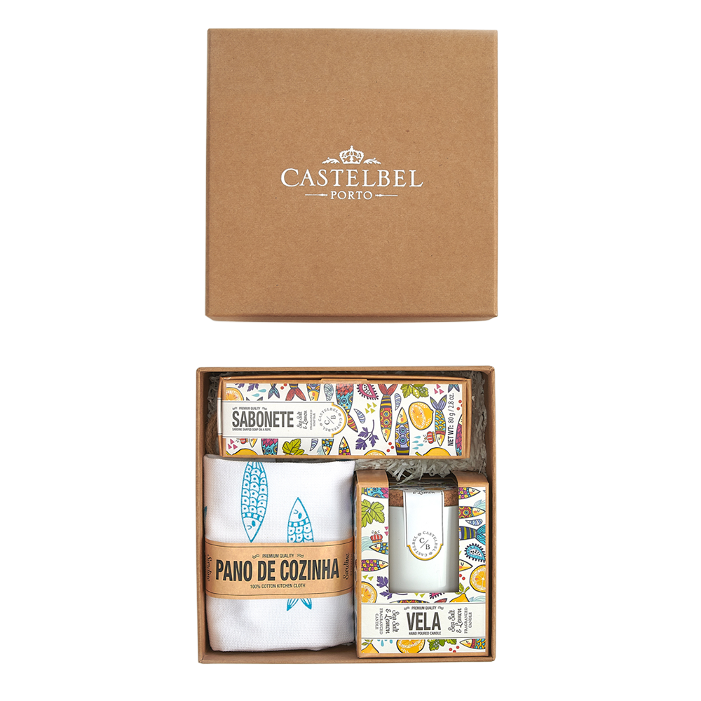 Sardine Geschenkset – Freisteller