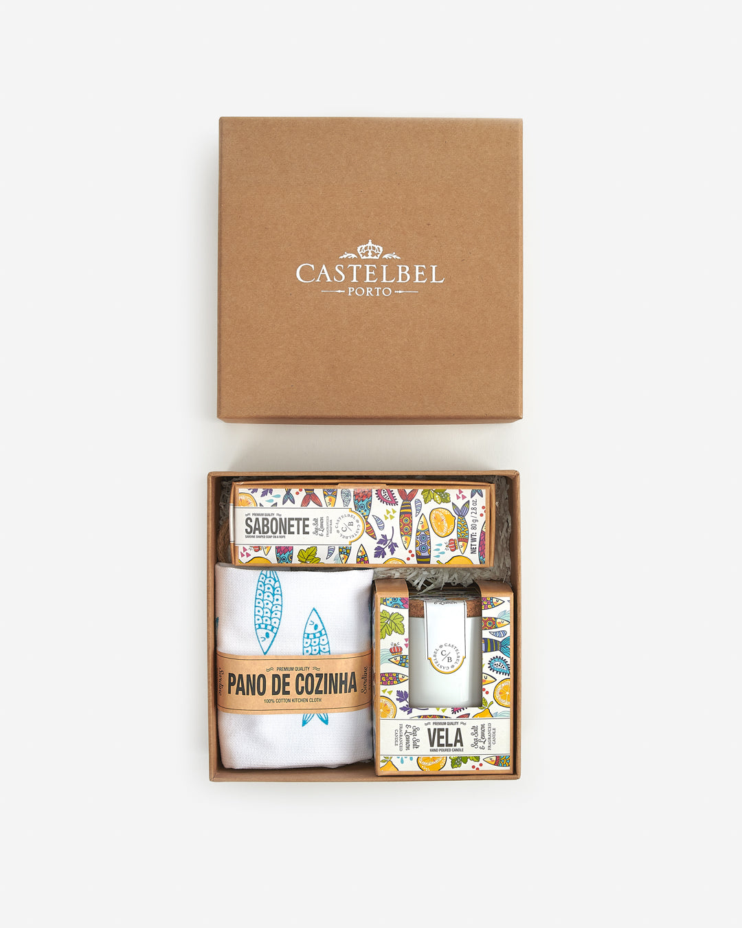 Sardine Geschenkset – Packshot