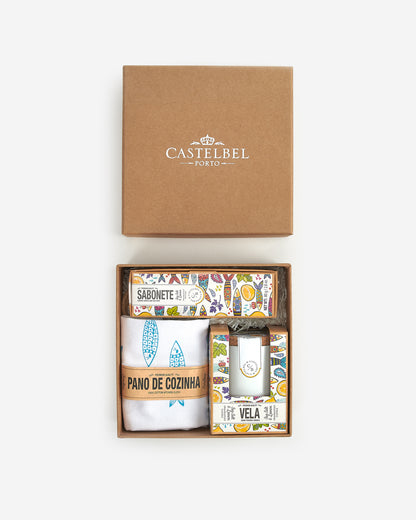 Sardine Geschenkset – Packshot