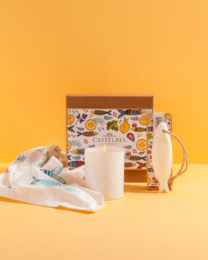 Sardine Geschenkset – Moodbild
