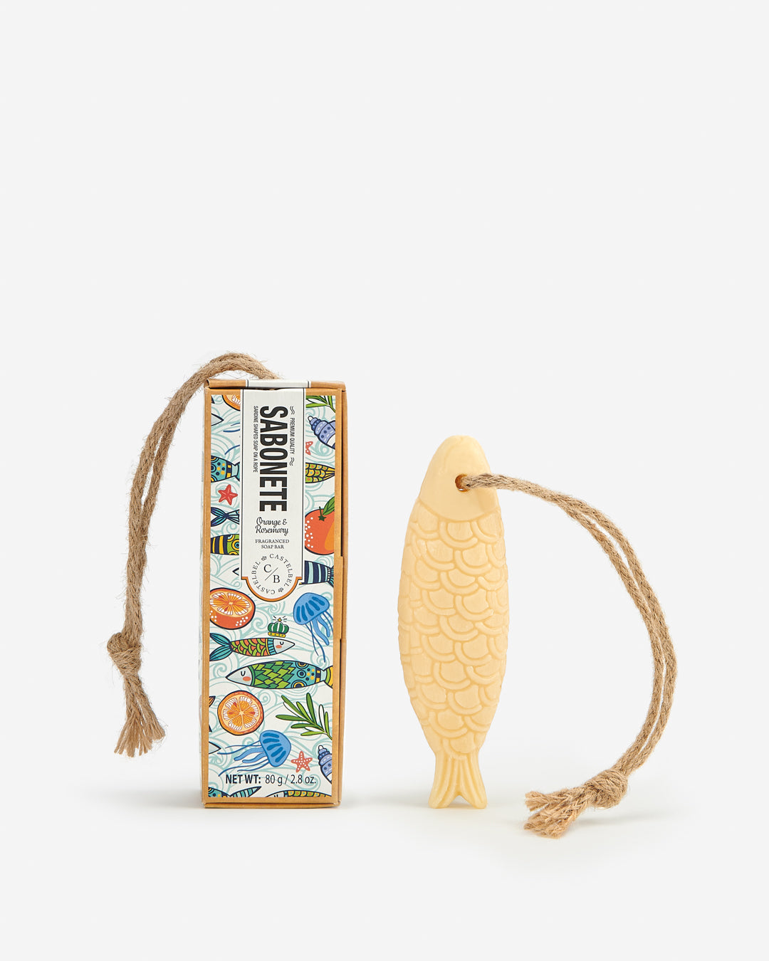 Küchenseife Orange & Rosmarin – Packshot