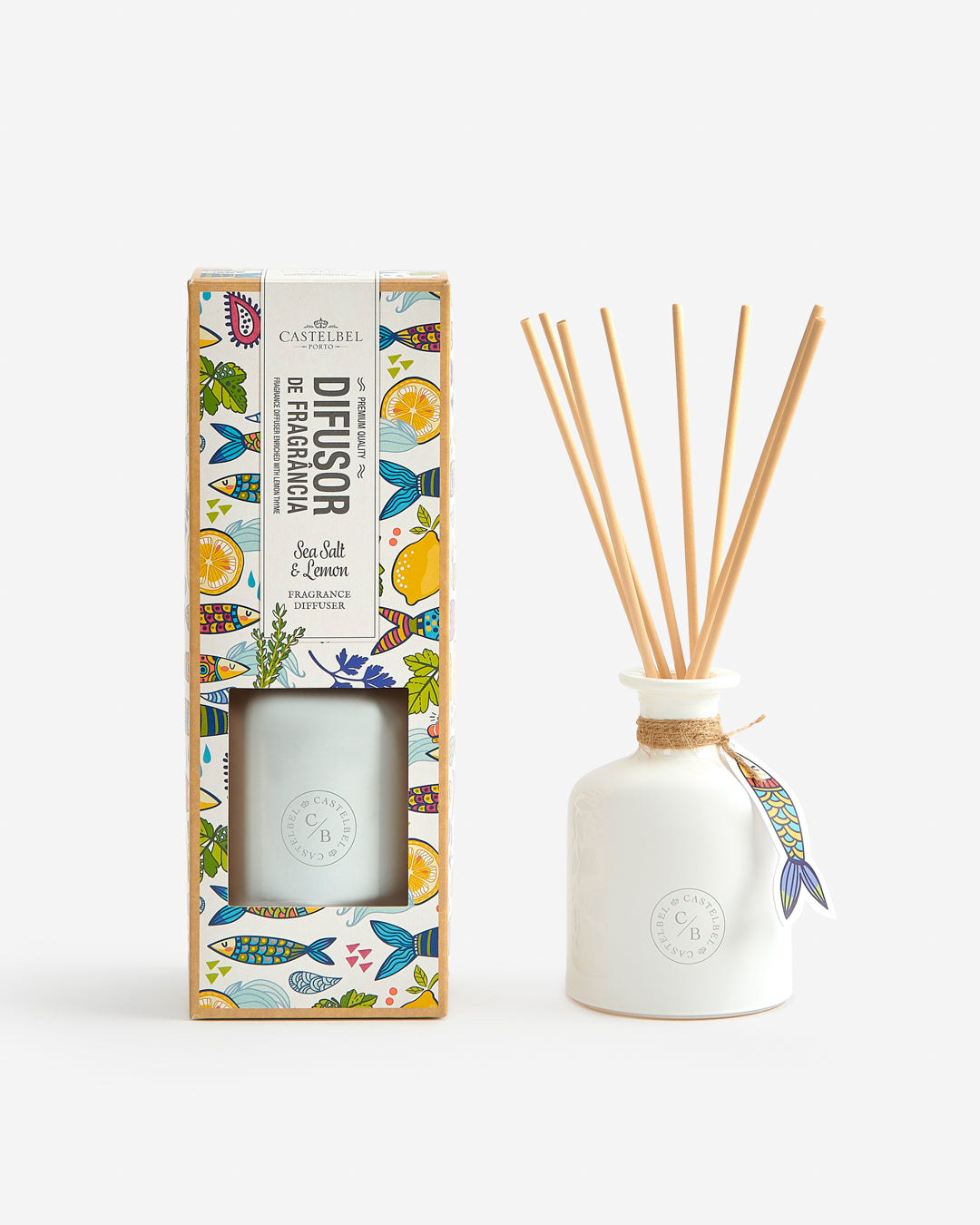 Sardine Raumduft Diffuser – Packshot
