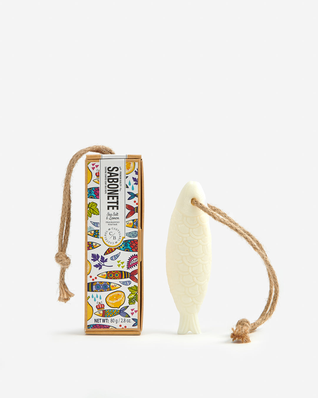 Sardine Seife Fisch – Packshot