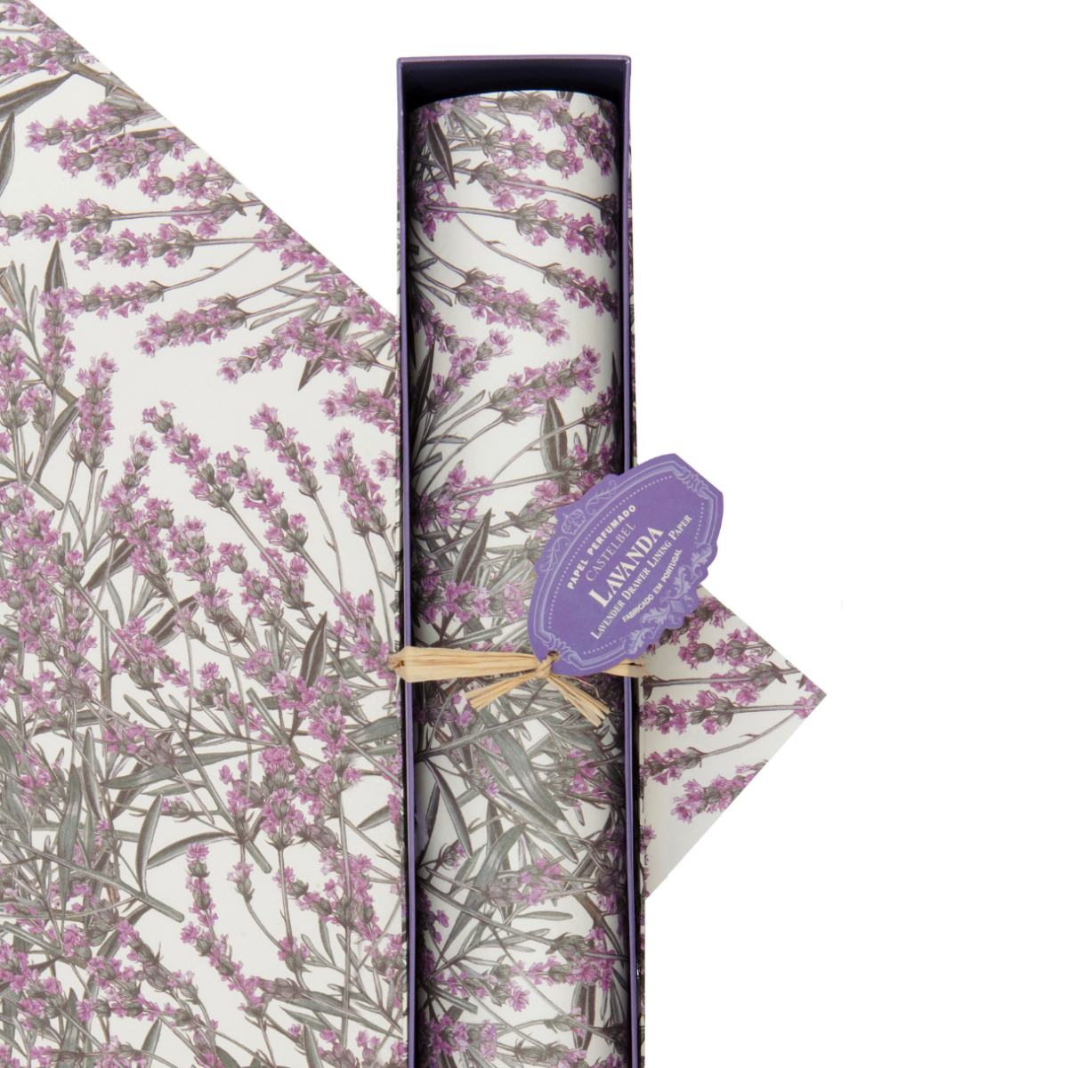 Schrankpapier Lavendel – Freisteller