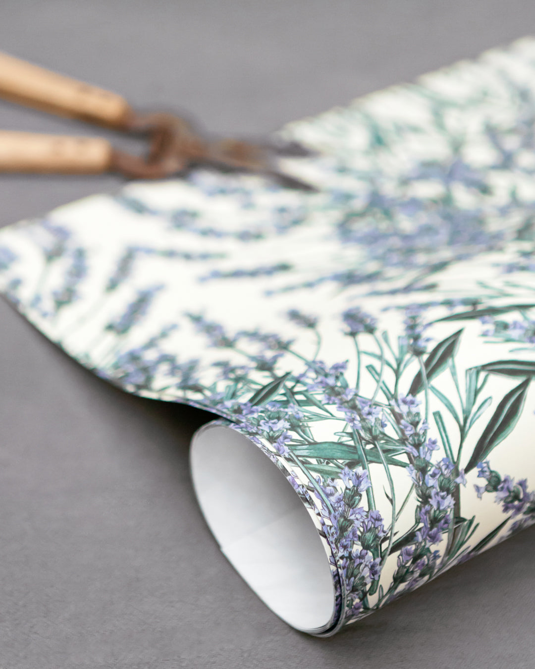 Schrankpapier Lavendel – Moodbild