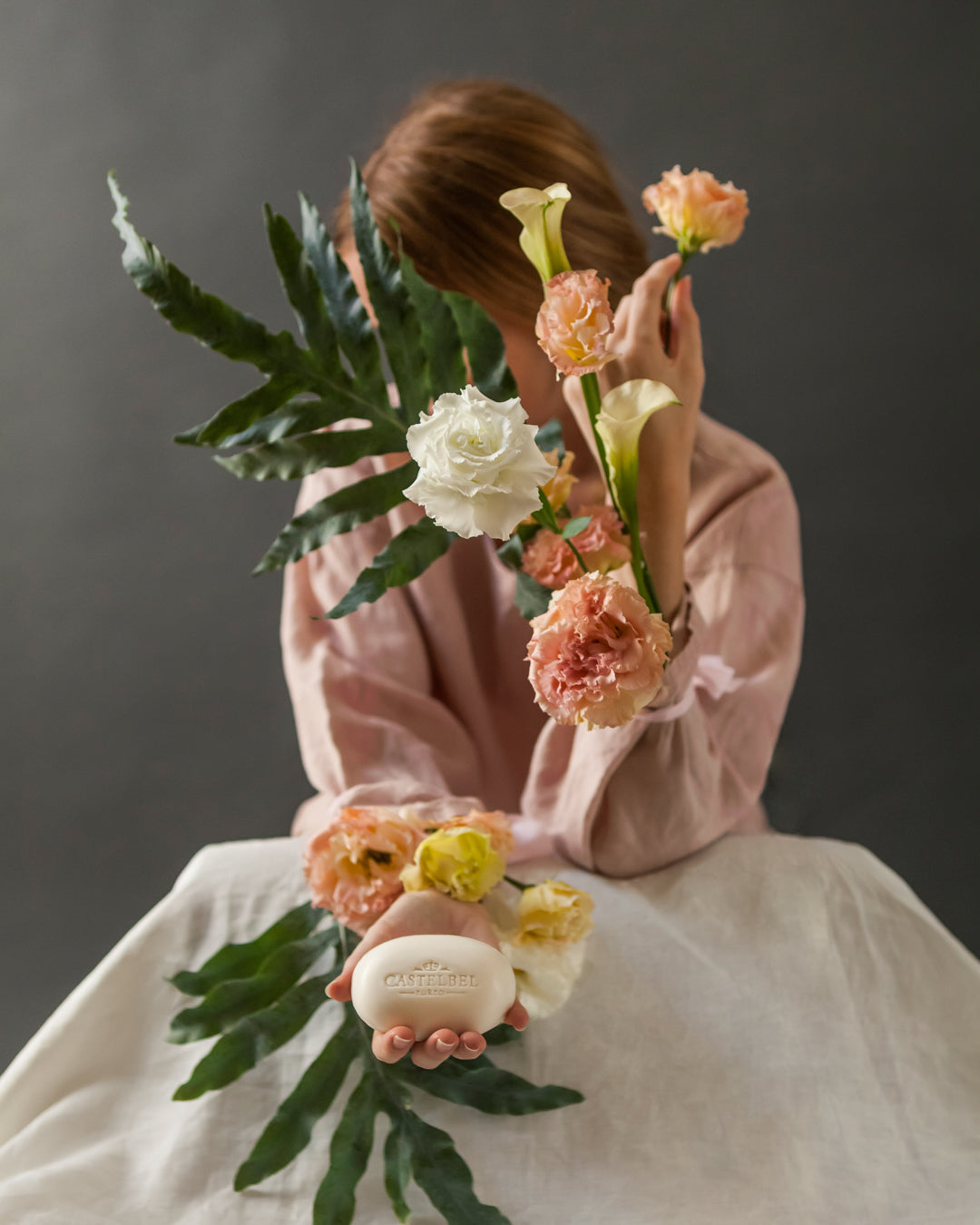 Seife Weißer Jasmin – Moodbild