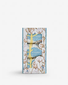Seifen Geschenkset – Baumwolle – Packshot