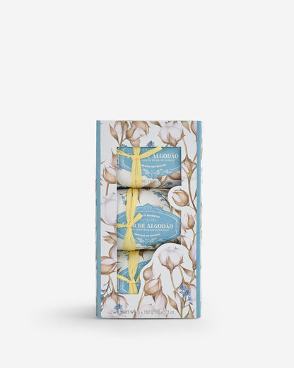 Seifen Geschenkset – Baumwolle – Packshot