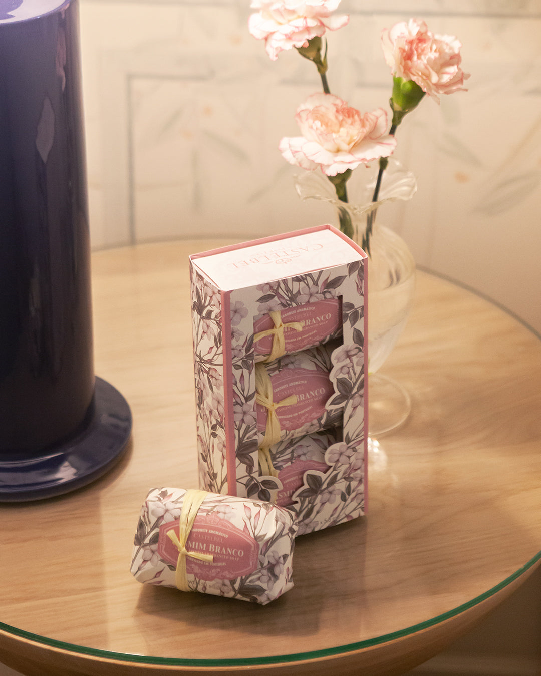 Seifen Geschenkset – Jasmin – Moodbild