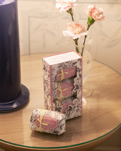Seifen Geschenkset – Jasmin – Moodbild