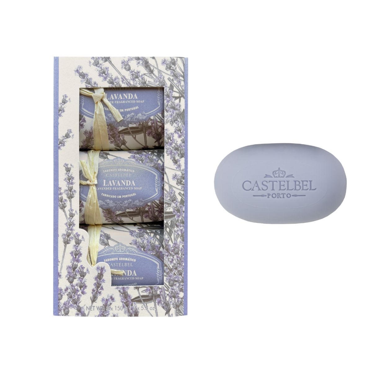 Seifen Geschenkset – Lavendel – Freisteller