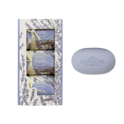 Seifen Geschenkset – Lavendel – Freisteller
