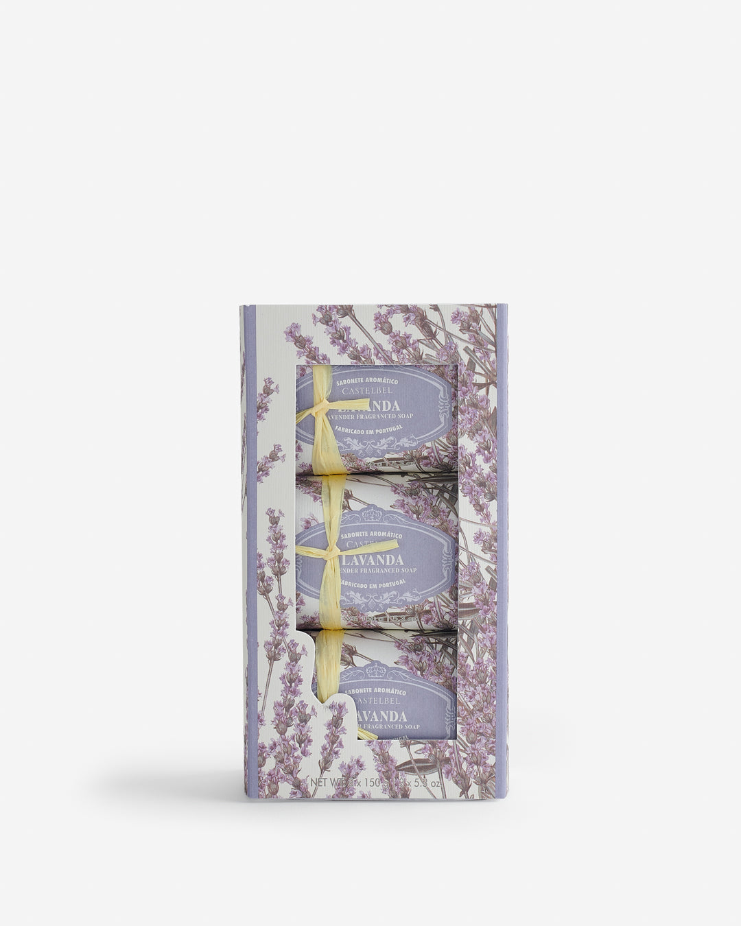 Seifen Geschenkset – Lavendel – Packshot