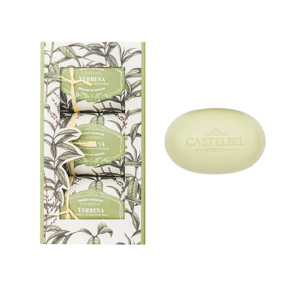 Seifen Geschenkset – Verbena – Freisteller