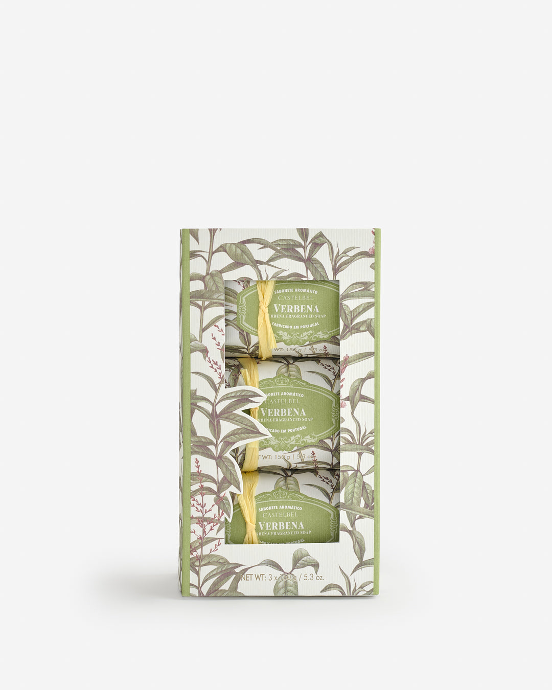 Seifen Geschenkset – Verbena – Packshot
