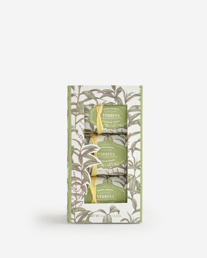 Seifen Geschenkset – Verbena – Packshot