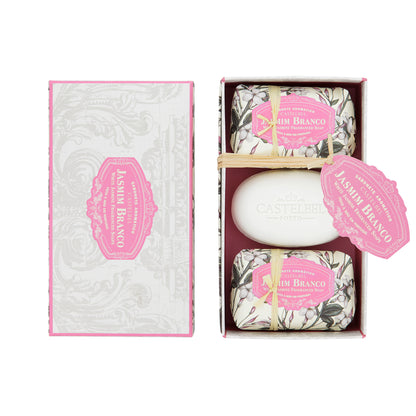 Castelbel Seifen Geschenkset Jasmin