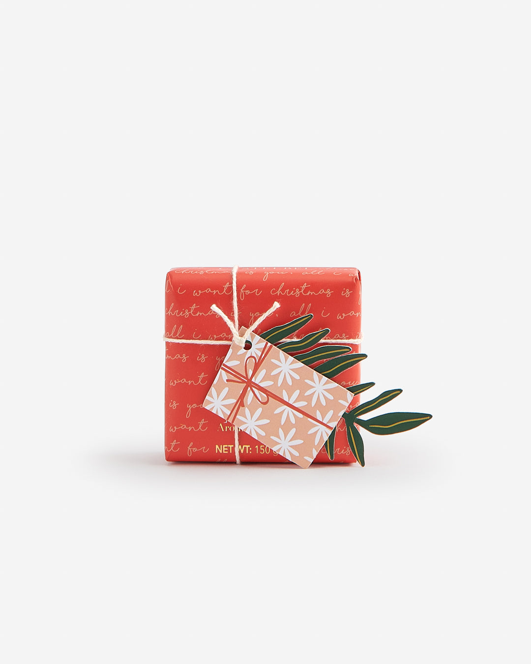 Weihnachtsseife Cranberries – Packshot