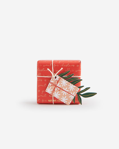 Weihnachtsseife Cranberries – Packshot