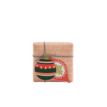 Weihnachtsseife Toffee Caramel – Freisteller