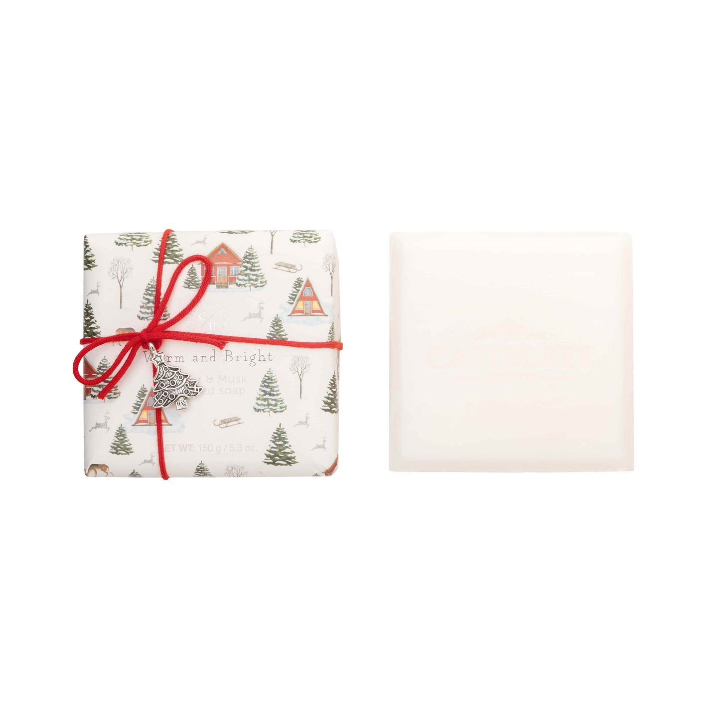 Castelbel  Winterseife Warm & Bright  150g