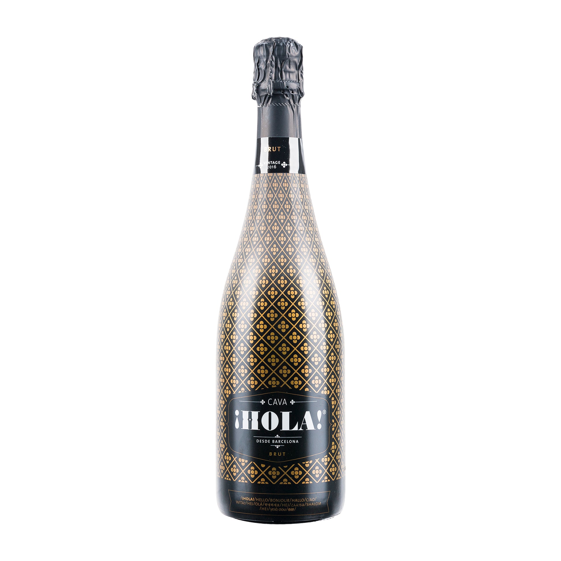 Barcelona Brands  Cava Hola Brut