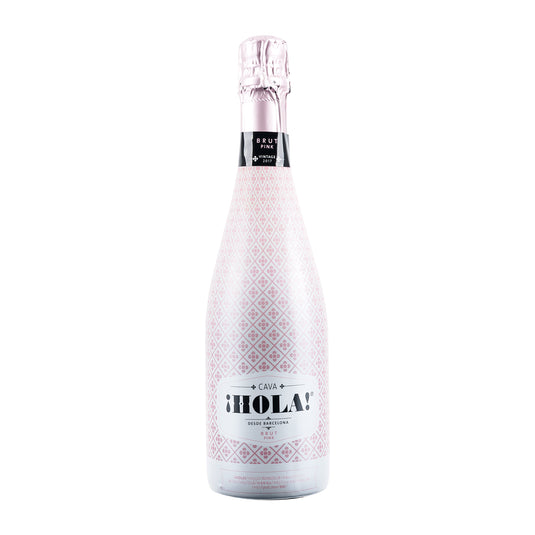 Barcelona Brands  Cava Hola Brut Rosé