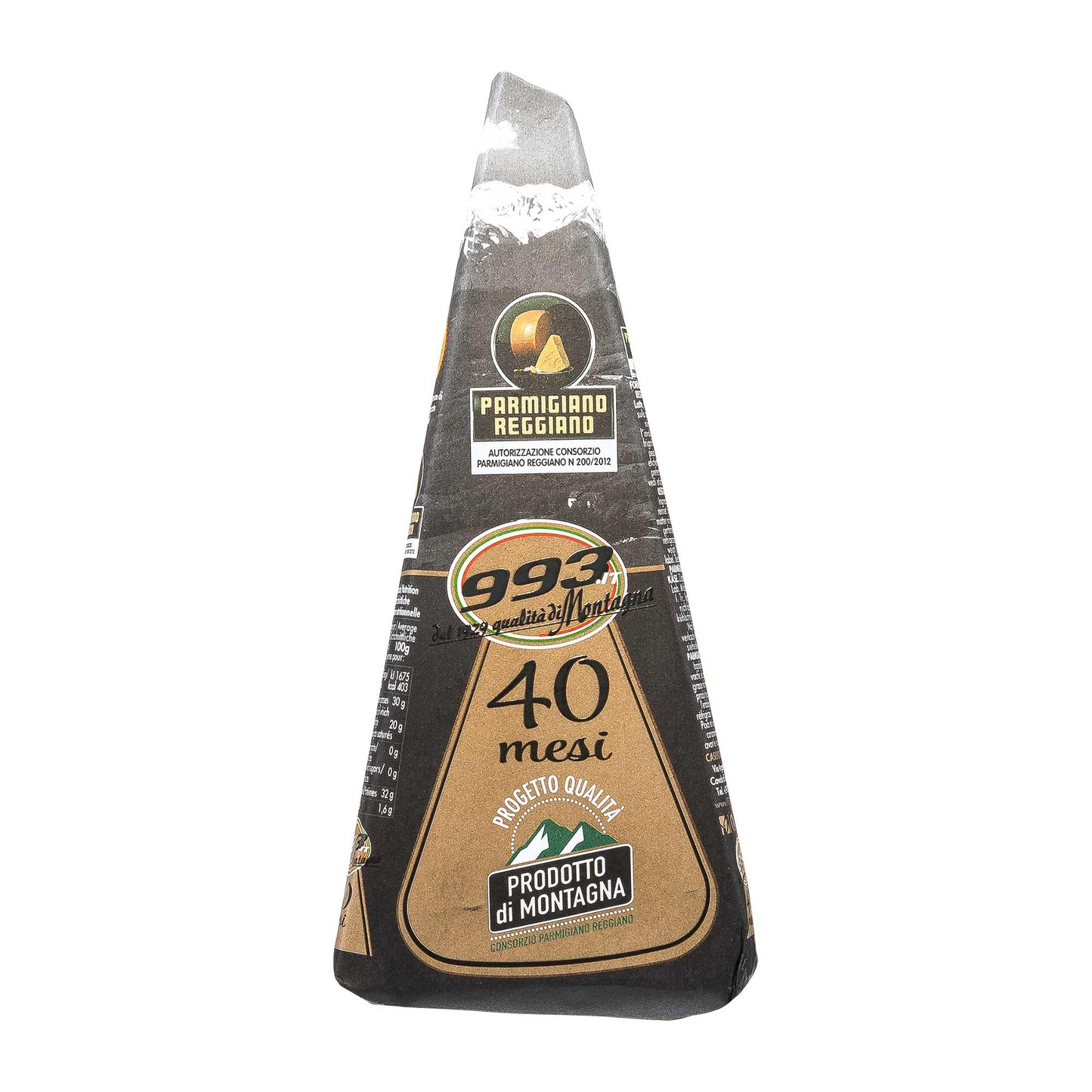 Cavola 993  Parmigiano Reggiano  40 Monate