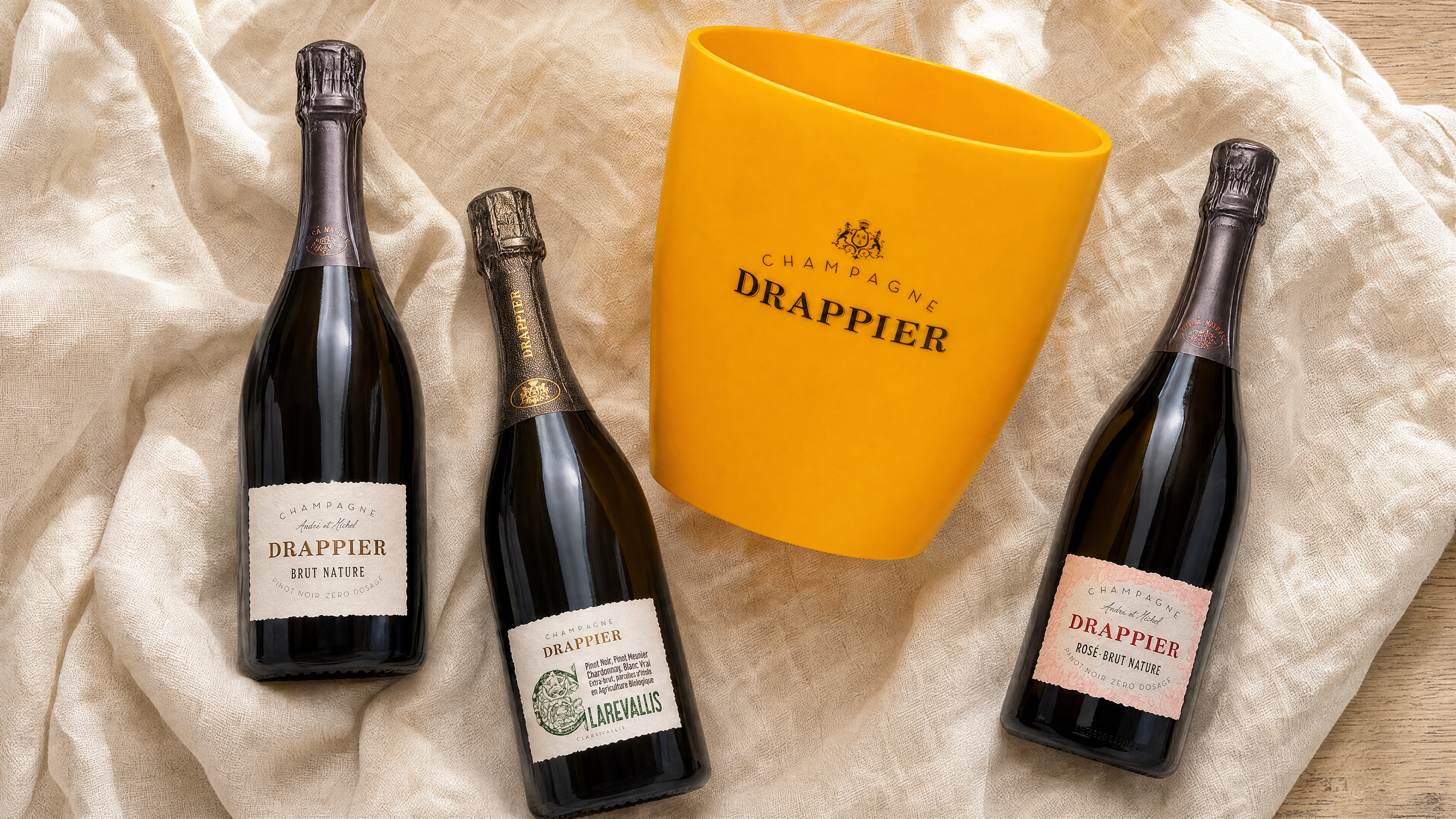 Champagne Drappier DE: Champagner aus Urville
