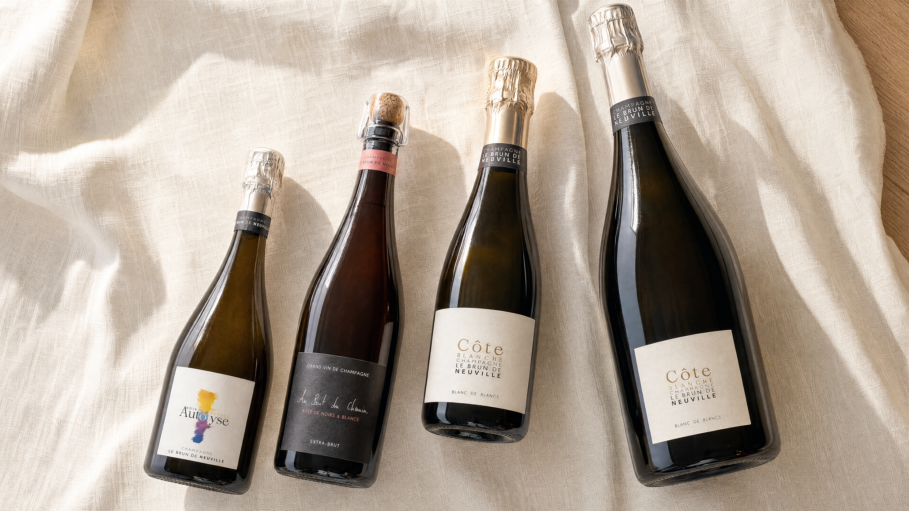 Champagne Le Brun de Neuville DE: Champagner von der Côte de Sézanne