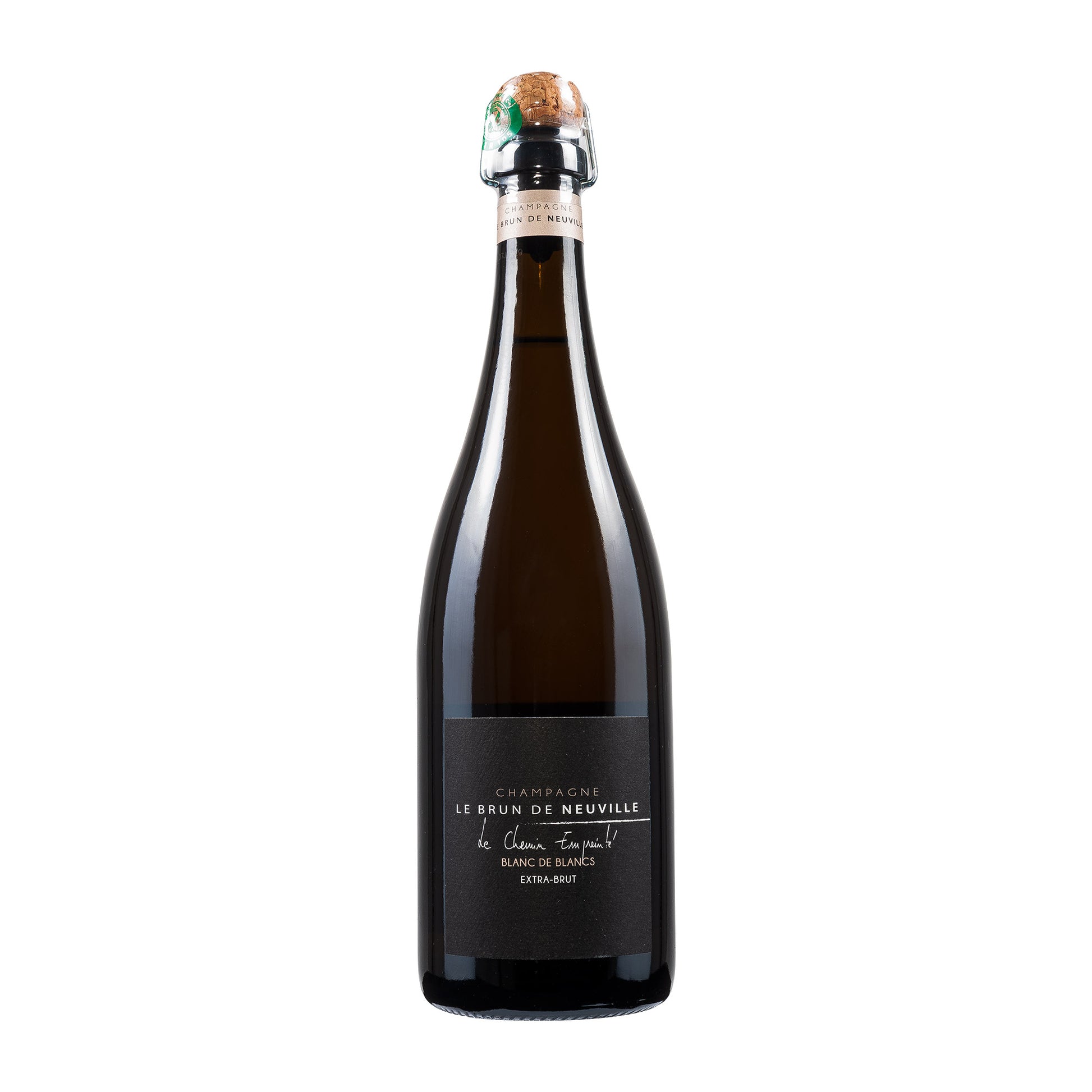 Champagner  Le Chemin Empreinté  Blanc de Blanc