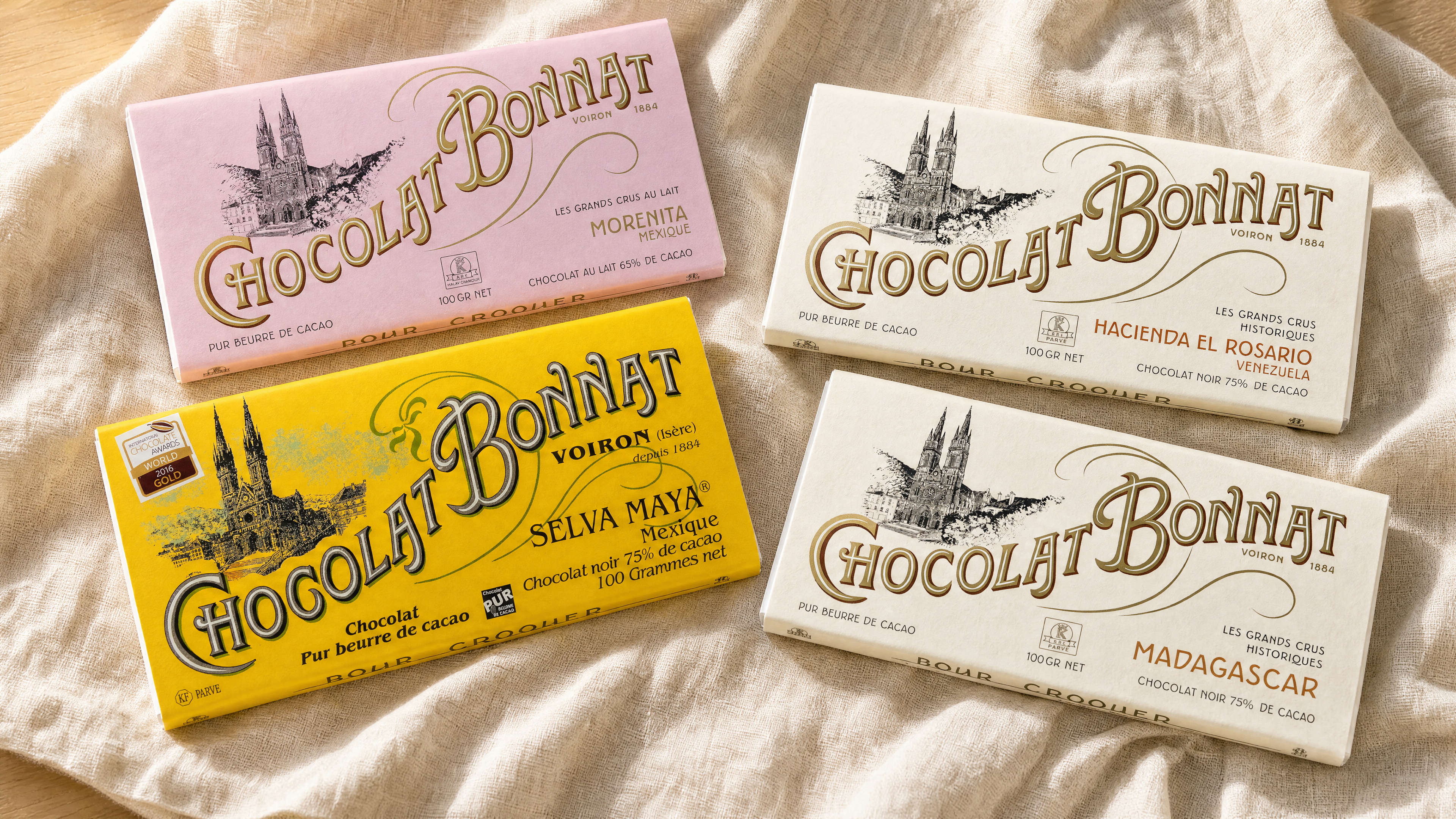 Bonnat Schokolade DE:  Bean to Bar aus Frankreich