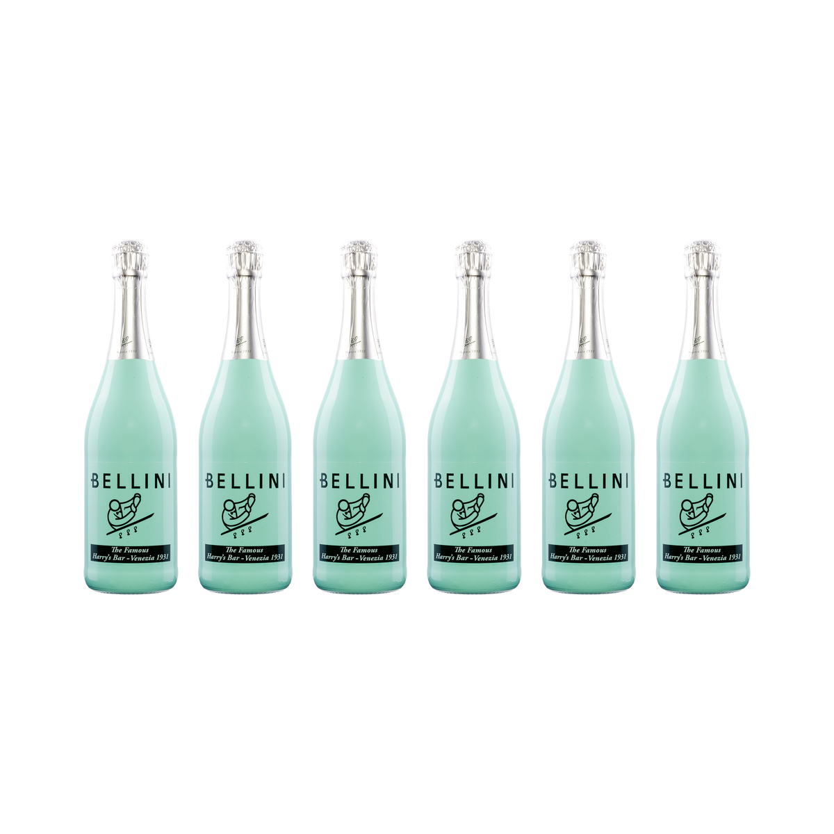 Cipriani Bellini Original Cocktail – 6× 750 ml