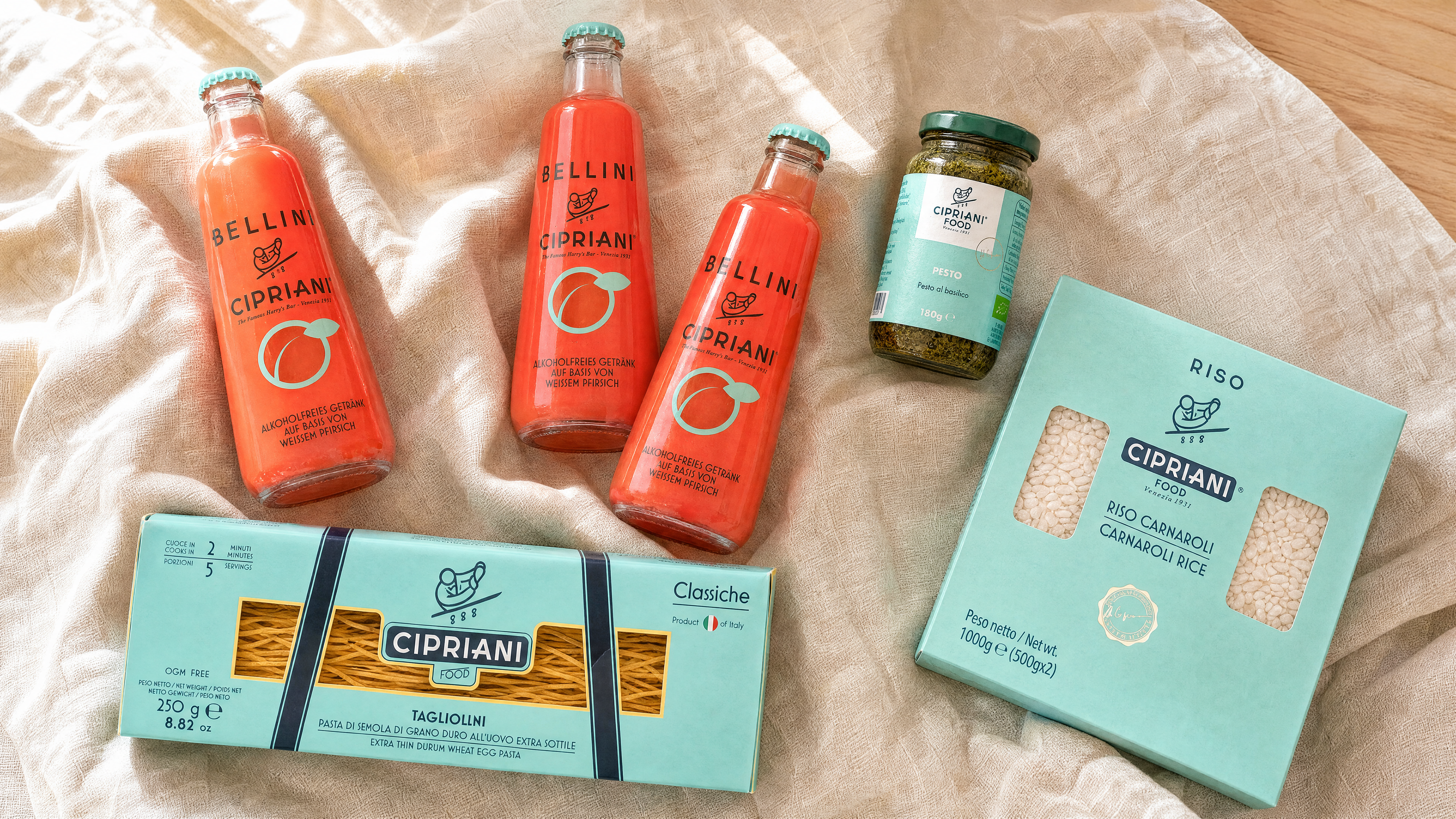 Cipriani Food DE: Feinkost aus Italien