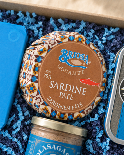 Briosa Gourmet Sardinen-Paté in der Gourmetbox Fisch in Dosen