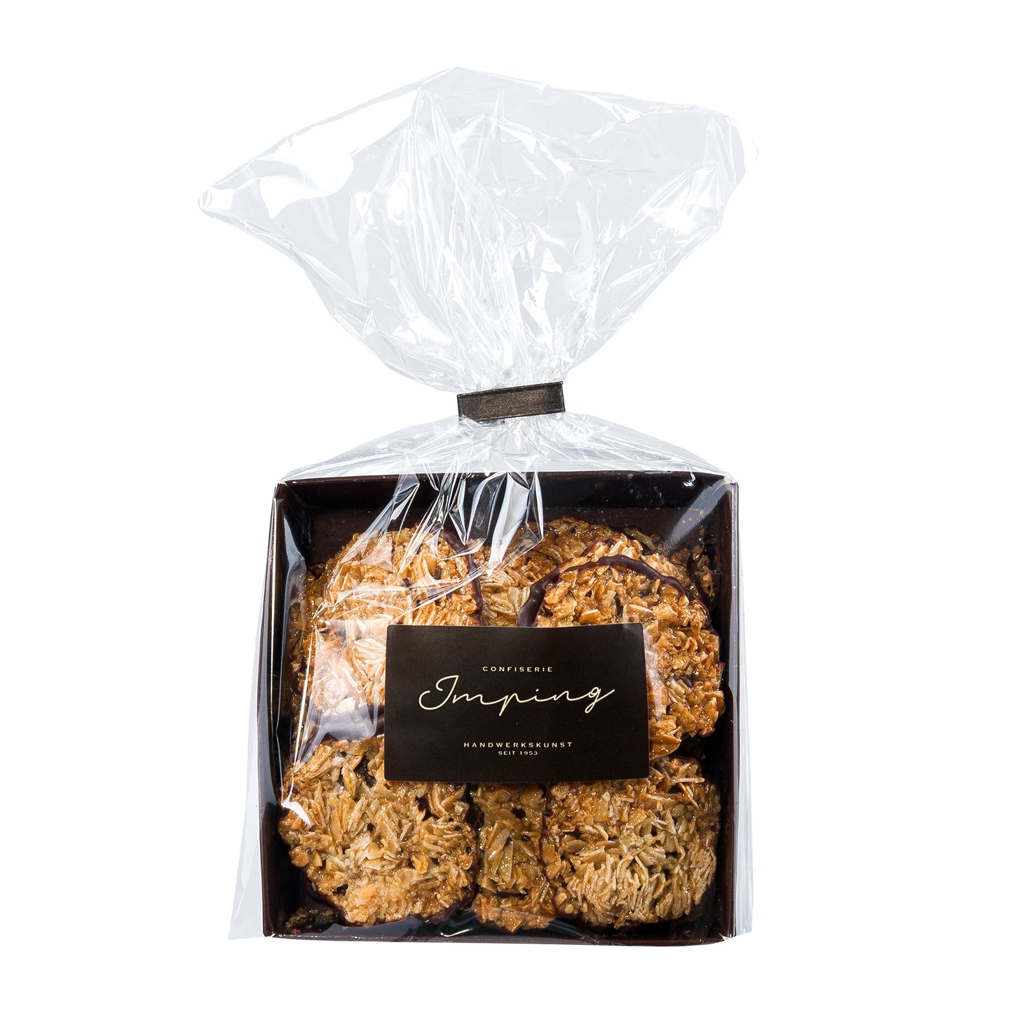 Confiserie Imping  Florentiner Zartbitter  125g