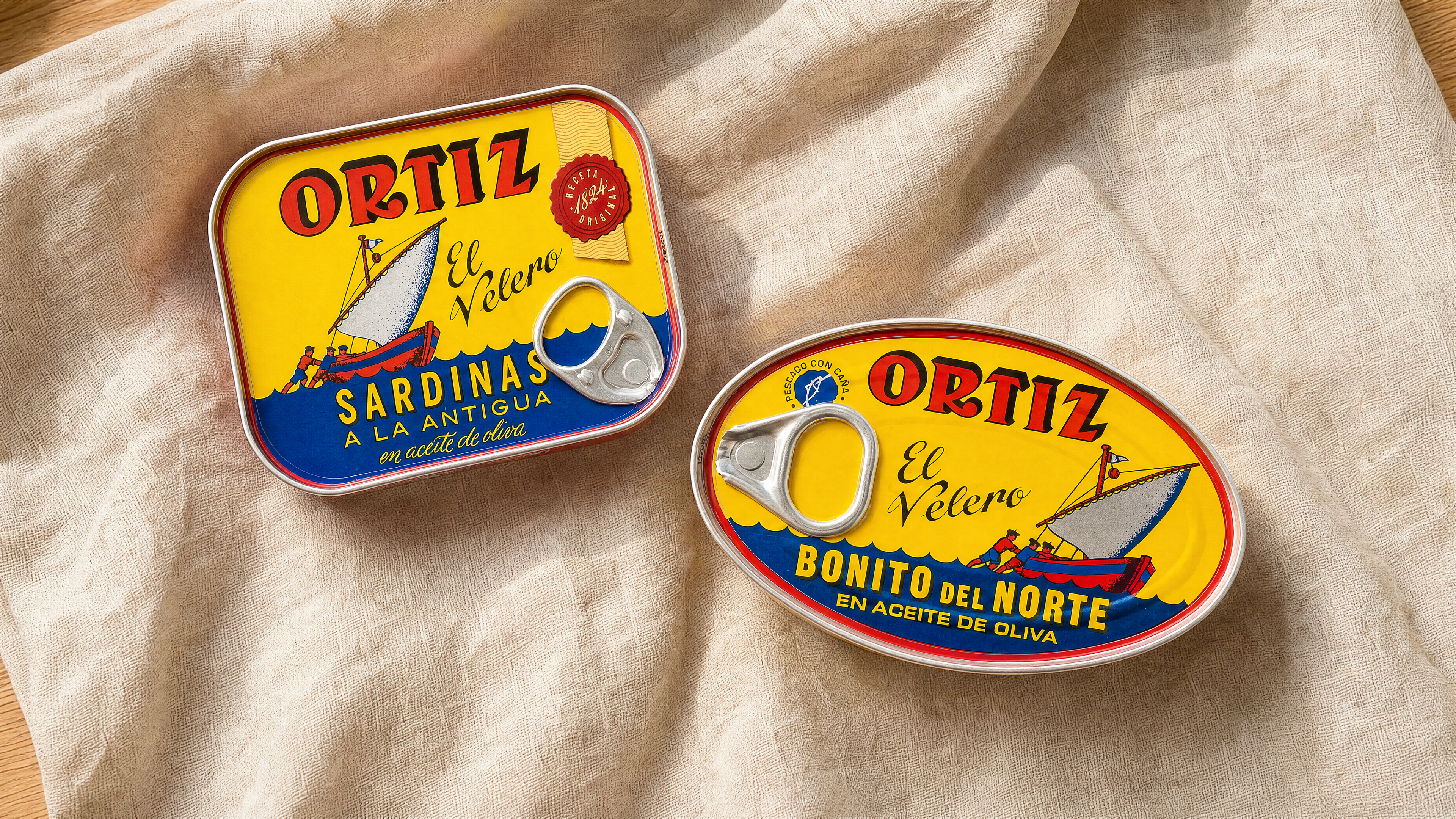 Conservas Ortiz DE: feine Fischkonserven