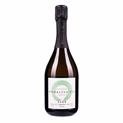 Sparkling Tea Grøn - 5%