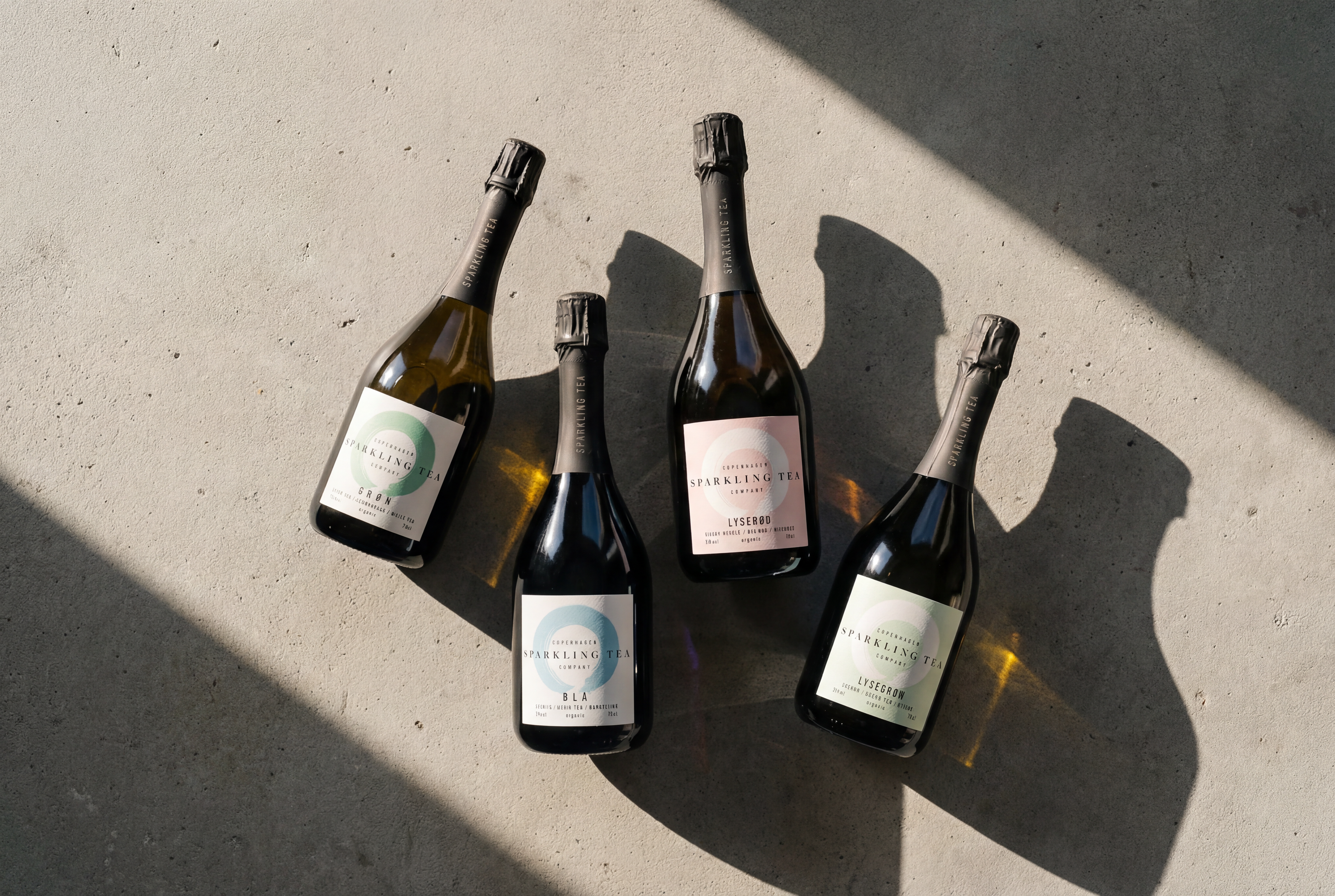 Copenhagen Sparkling Tea DE