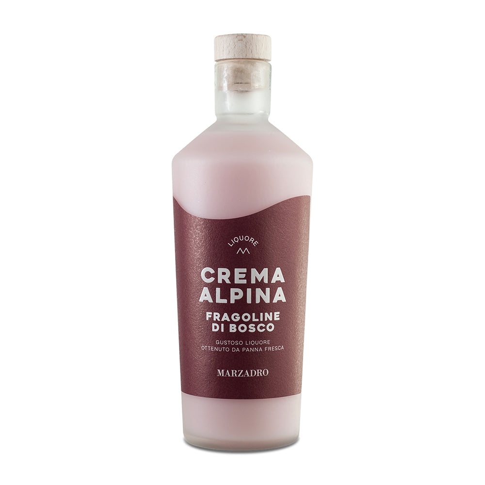 Crema Alpina  Erdbeer Sahne Likör  700ml