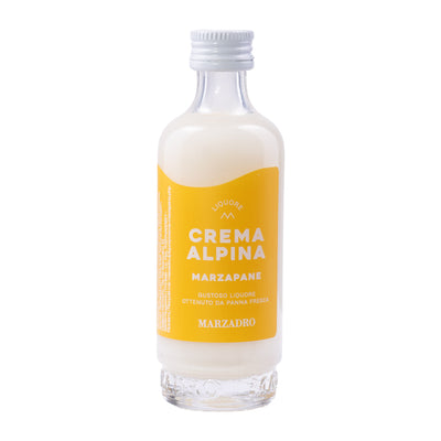 Crema Alpina Marzipan Likör – Miniatur