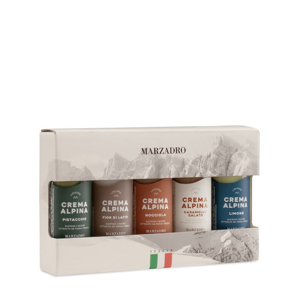 Marzadro Crema Alpina Miniaturset 5x5cl