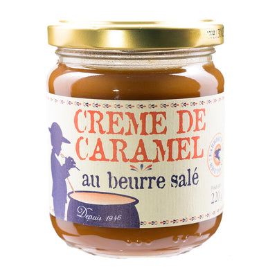 Caramel cream